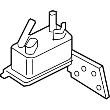 Ford G2GZ-7A095-B Oil Cooler