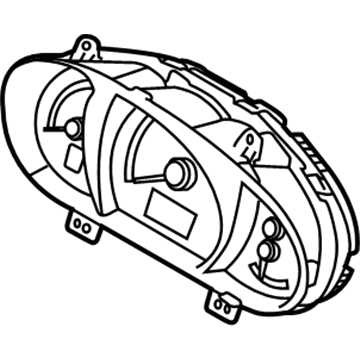 Kia 943703W000 Plate-Window