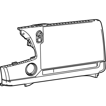 GM 84858589 Display Unit