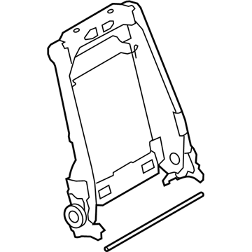 Ford AU5Z-9661018-A Seat Back Frame