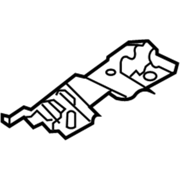 Hyundai 85332-F2000 Bracket Assembly-Assist Handle Front