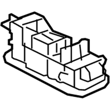 Hyundai 92892-3S000-TTX Vanity Lamp Assembly, Right