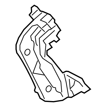 Toyota 47822-06160 Caliper Support