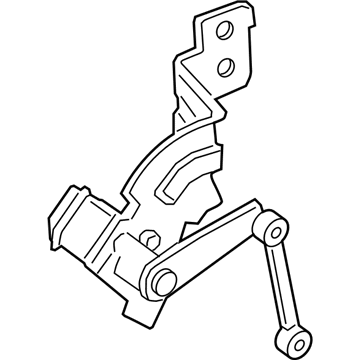 Kia 55830J6000 Sensor Assembly-Rr HEIGH