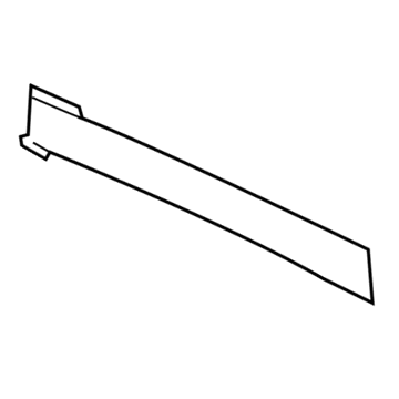 Honda 67865-T7A-003 Tape, L RR Door Sa