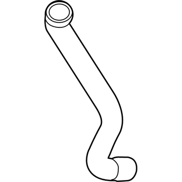 Honda 19502-5BF-G10 Hose, Water (Lower)