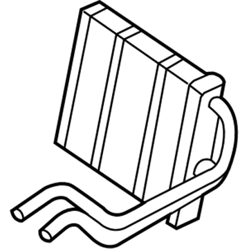 Infiniti 27140-3JC1B Core-Heater