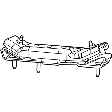 Mopar 52059945AB ISOLATOR-Transmission Mount