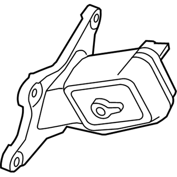 Mopar 52059943AE INSULATOR-Engine Mount