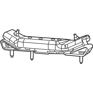 Mopar 52059947AB ISOLATOR-Transmission Mount