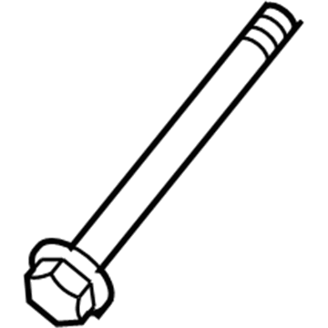 Mopar 6508576AA Screw-HEXAGON Head