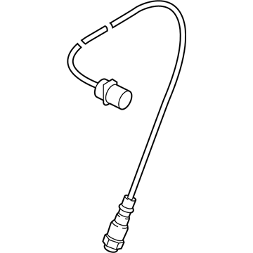 Kia 392102B510 Oxygen Sensor Assembly, Front