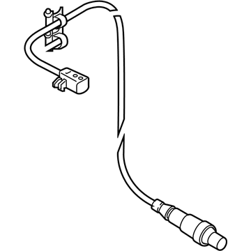 Kia 392102B335 Oxygen Sensor Assembly, Rear