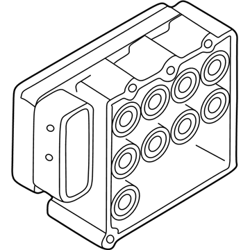 BMW 34-52-6-855-555 Repair Kit, Control Unit Dsc