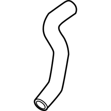 Toyota 16572-47050 Lower Hose