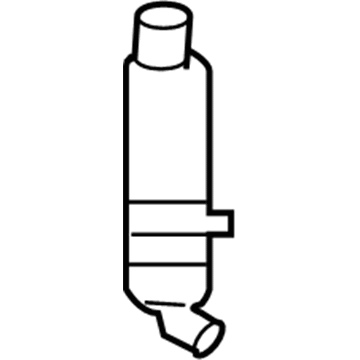 GM 88958155 Rear Washer Pump