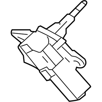 GM 25805170 Motor, Rear Window Wiper