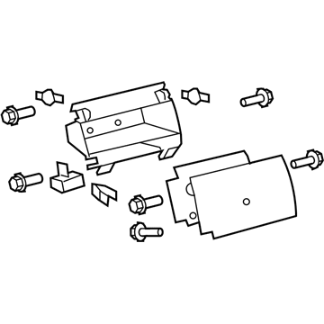 Toyota 55042-0C020-C0 Glove Box Assembly