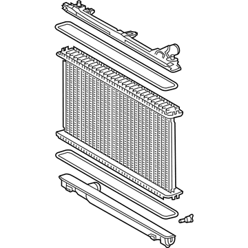 Lexus 16400-31A50 Radiator Assembly