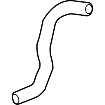 Lexus 16572-31450 Hose, Radiator, NO.2