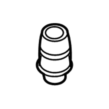 Nissan 54466-JA000 Insulator-Member, Front