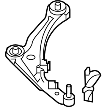 Nissan 54501-9N00B Link Complete-Transverse, Lh