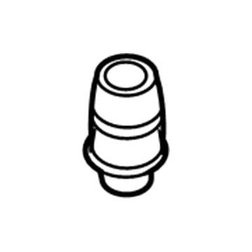 Nissan 54467-JA000 INSULATOR-Member, Rear