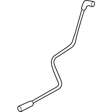 Ford 3F2Z-17K605-AA Hose