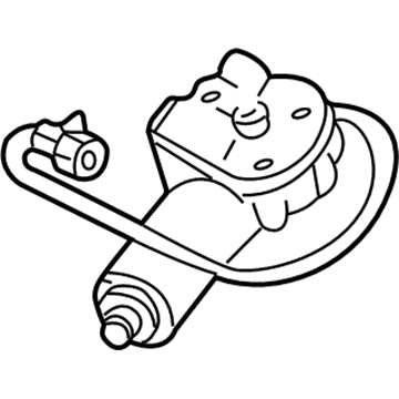 Ford 6F2Z-17508-CARM Rear Motor