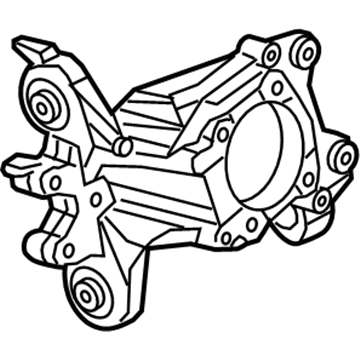 Mopar 5090071AE Knuckle-Rear