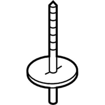 Mopar 6510867AA Stud-Double End