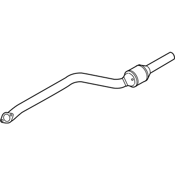 BMW 18-30-7-544-510 Catalytic Converter