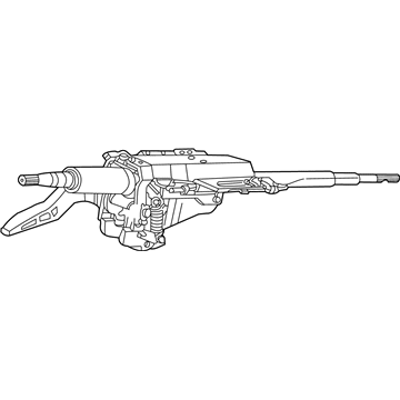 Honda 53200-S9A-A04 Column Assembly, Steering