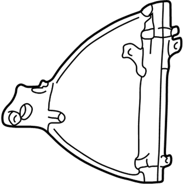 Kia 8340338011 Regulator-Rear Door Power Window