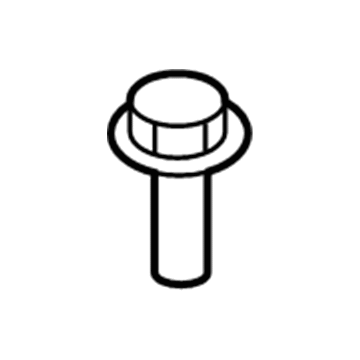 BMW 07-14-6-987-886 Hexagon Screw With Locating Tip