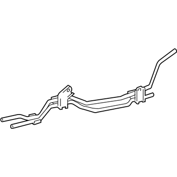 Lexus 32907-50060 Tube Sub-Assy, Oil Cooler W/O Hose, NO.1