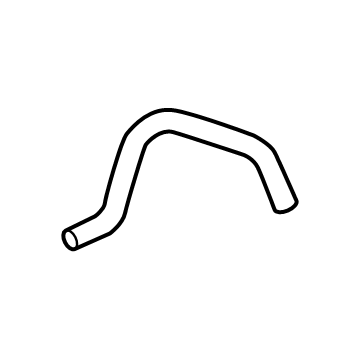 Nissan 47471-6LB0A Hose-Brake Booster
