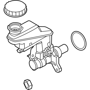 Nissan 46010-6LA1D CYLINDER ASSY-BRAKE MASTER