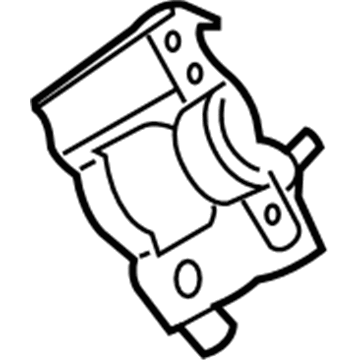 BMW 34-33-6-851-290 BRACKET FOR VACUUM PUMP