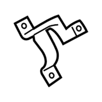 BMW 34-33-6-798-967 CLAMP FOR VACUUM PUMP