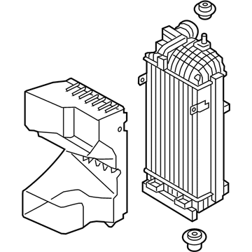 Hyundai 28270-2GTA0 Complete-INTERMEDIATED Cooler