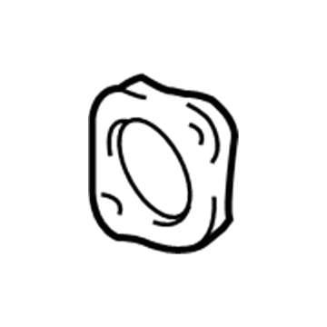 Kia 2563323010 Gasket-WITH/INLET Fitting