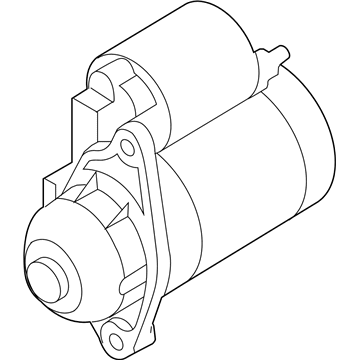 Toyota 28100-21022 Starter