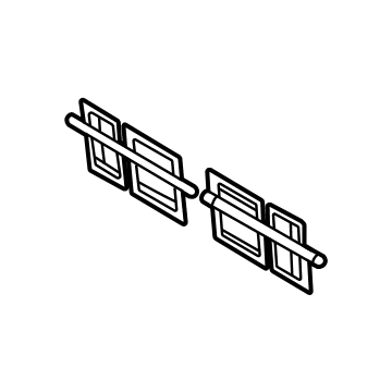 Hyundai 97146-G2010 Door Assembly-Ventilator Right