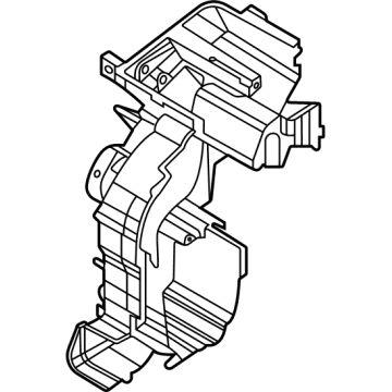 Kia 97134Q4000 Case-Heater, LH