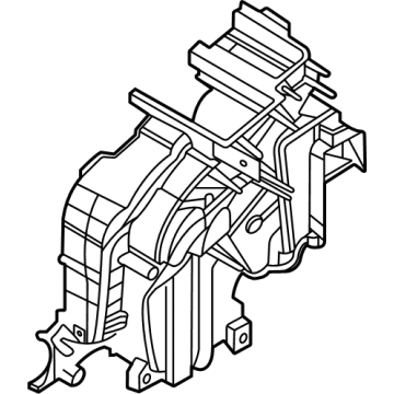 Kia 97135Q4000 Case-Heater, RH
