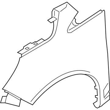 Ford DM5Z-16005-A Fender