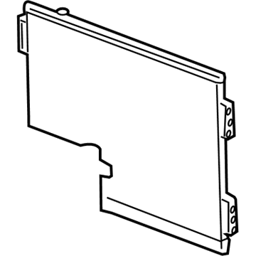 GM 22720231 Auxiliary Radiator