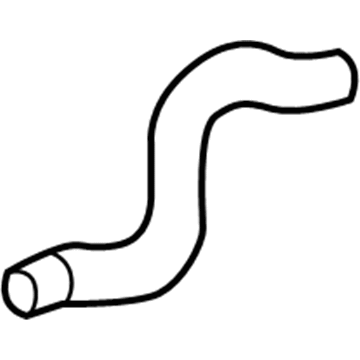 GM 15247280 Radiator Inlet Hose (Upper)