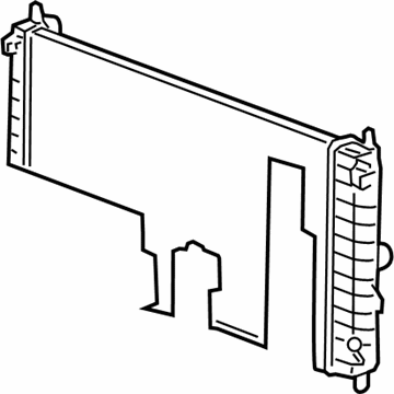 GM 22717621 Radiator Assembly